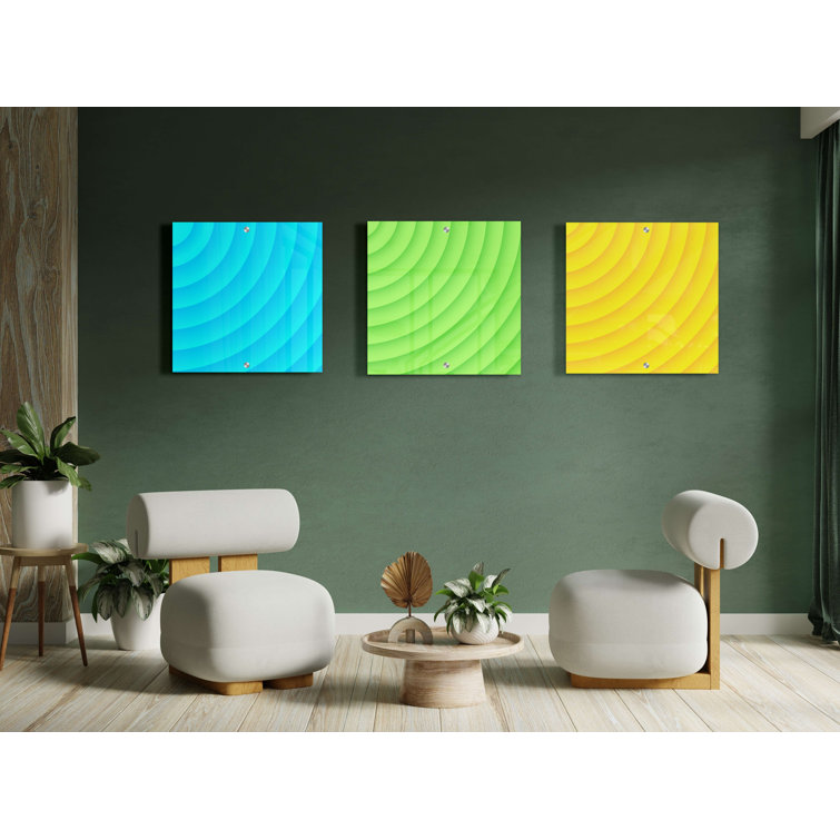 UniQstiQ Handmade Acrylic Wall Decor | Wayfair